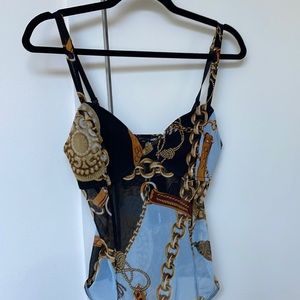 Caught in a maze bodysuit